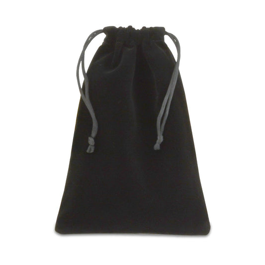 Velvet Black Bag Urn 5" x 7"